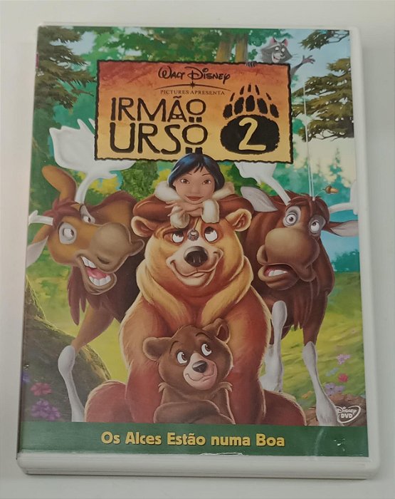 Dvd Irmão Urso 2 Editora [usado]