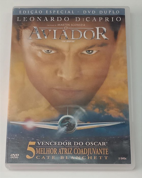 Dvd o Aviador [edição Especial - Dvd Duplo] Editora Martin Scorsese [usado]