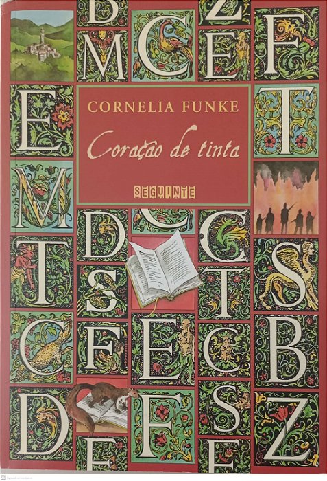 Livro Coração de Tinta Autor Funke, Cornelia (2018) [usado]