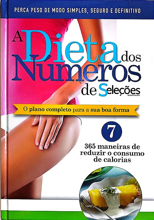 Livro a Dieta dos Números de Seleções 7 Autor Vários (2013) [seminovo]