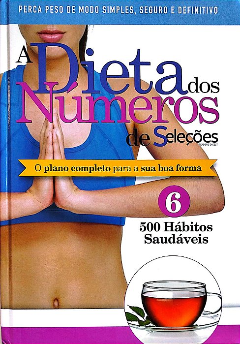 Livro a Dieta dos Números de Seleções 6 Autor Vários (2013) [seminovo]