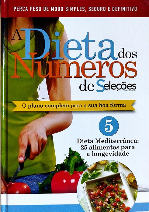 Livro a Dieta dos Números de Seleções 5 Autor Vários (2013) [seminovo]