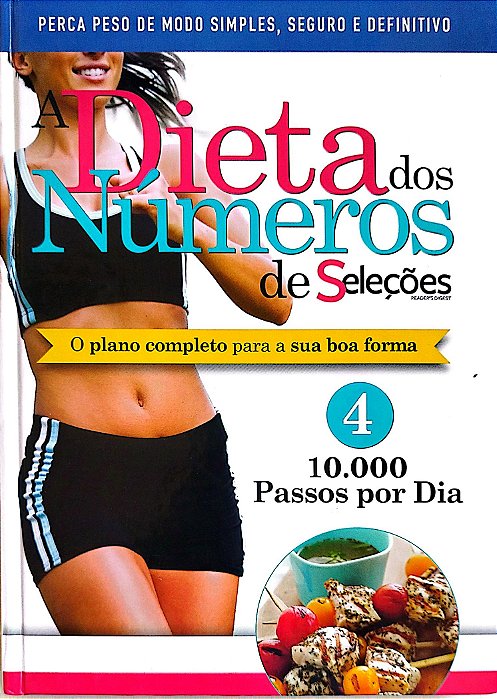 Livro a Dieta dos Números de Seleções 4 Autor Vários (2013) [seminovo]