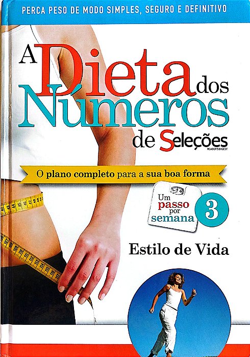 Livro a Dieta dos Números de Seleções 3 Autor Vários (2013) [seminovo]