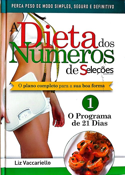 Livro a Dieta dos Números de Seleções 1 Autor Vacariello, Liz (2013) [seminovo]