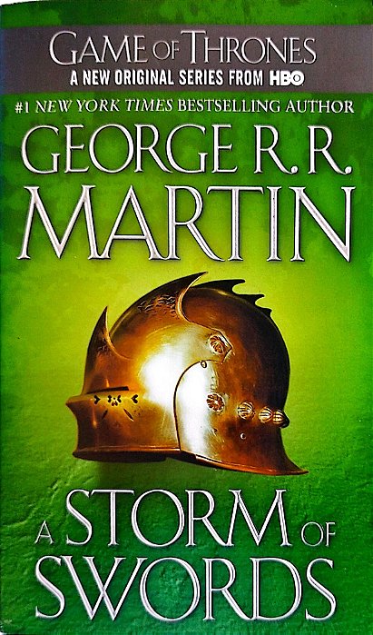 Livro a Storm Of Swords Autor Martin, George R. R. (2011) [usado]