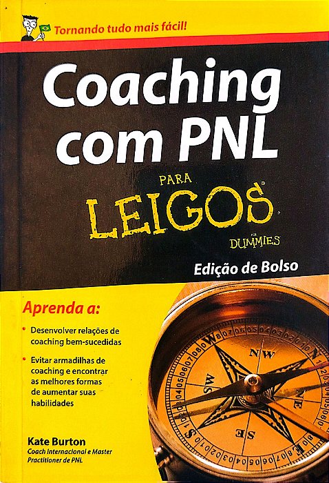 Livro Coaching com Pnl para Leigos Autor Burton, Kate (2014) [seminovo]