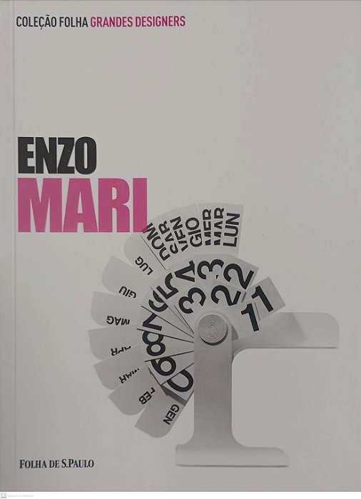 Livro Enzo Mari - Coleção Folha Grandes Designers 2 Autor Giorgi, Manolo de (2012) [usado]