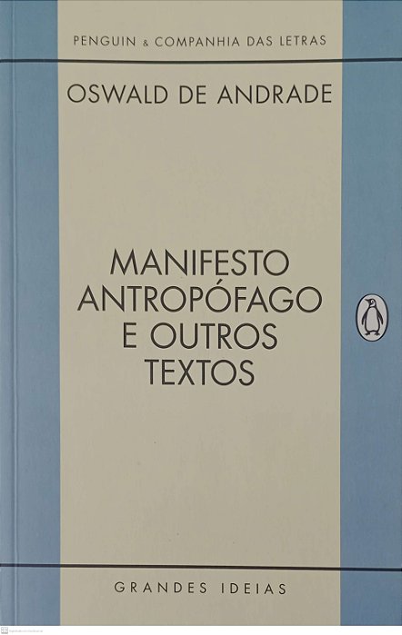 Livro Manifesto Antropófago e Outros Textos Autor Andrade, Oswald de (2022) [usado]