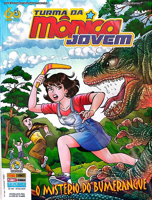 Gibi Turma da Mônica Jovem #40 Autor (2020) [seminovo]