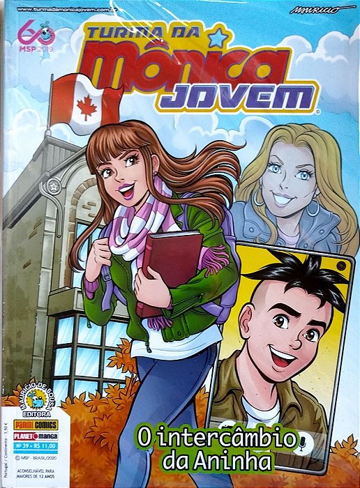 Gibi Turma da Mônica Jovem #39 Autor (2020) [seminovo]