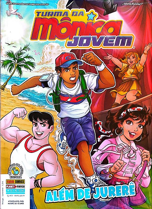 Gibi Turma da Mônica Jovem #30 Autor (2019) [seminovo]