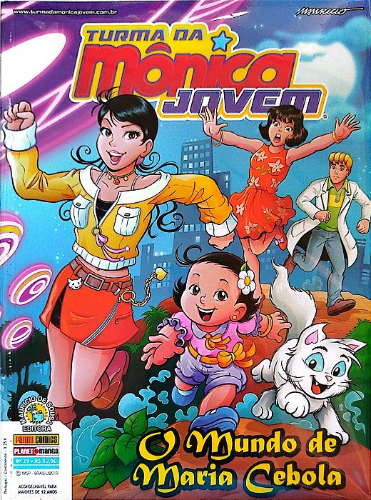 Gibi Turma da Mônica Jovem #29 Autor (2019) [seminovo]