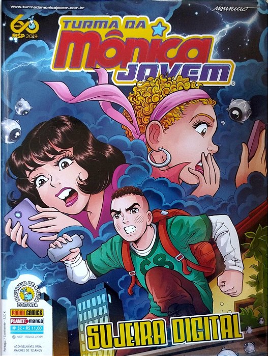Gibi Turma da Mônica Jovem #32 Autor (2019) [seminovo]