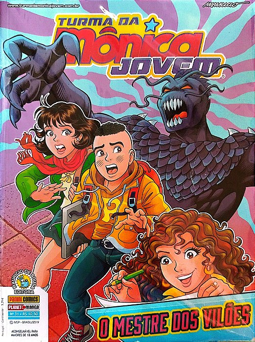 Gibi Turma da Mônica Jovem #31 Autor (2019) [seminovo]