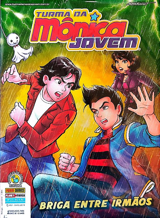 Gibi Turma da Mônica Jovem #24 Autor (2018) [seminovo]