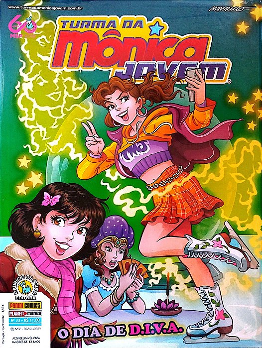 Gibi Turma da Mônica Jovem #33 Autor (2019) [seminovo]