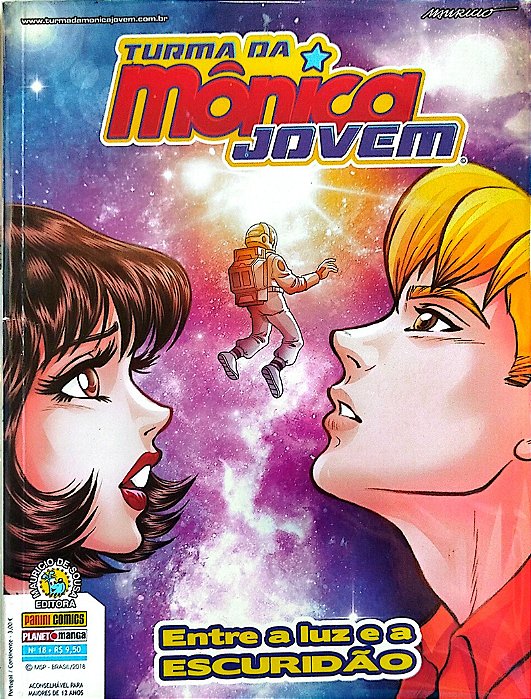 Gibi Turma da Mônica Jovem #18 Autor (2018) [seminovo]