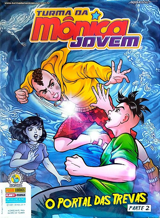 Gibi Turma da Mônica Jovem #15 Autor (2018) [seminovo]