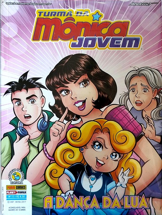 Gibi Turma da Mônica Jovem #13 Autor (2017) [seminovo]