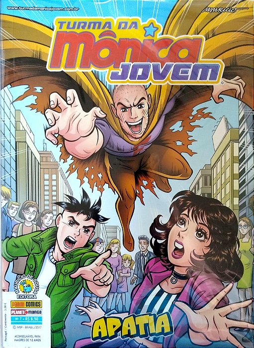 Gibi Turma da Mônica Jovem #7 Autor (2017) [seminovo]