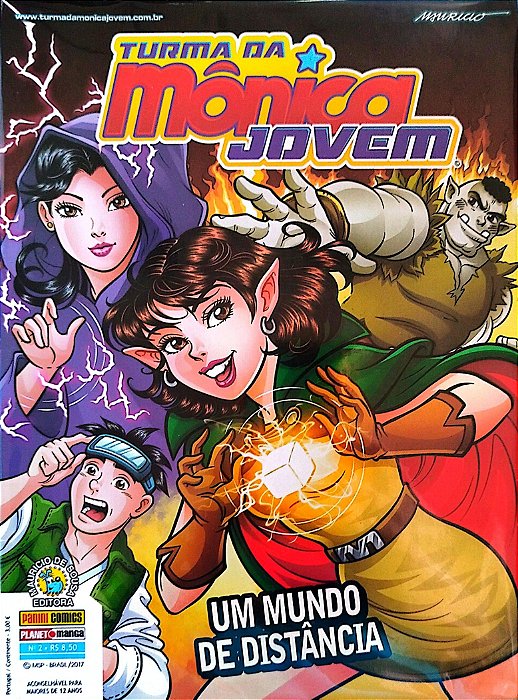 Gibi Turma da Mônica Jovem #2 Autor (2017) [seminovo]
