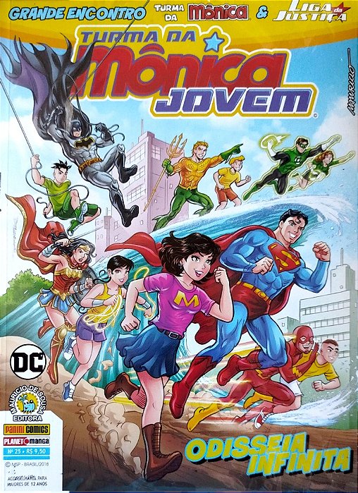 Gibi Turma da Mônica Jovem #25 Autor (2018) [seminovo]