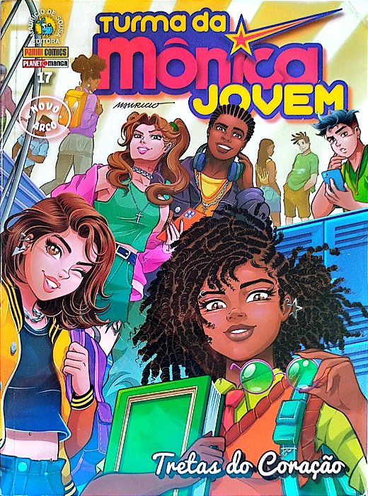 Gibi Turma da Mônica Jovem #17 Autor (2022) [seminovo]
