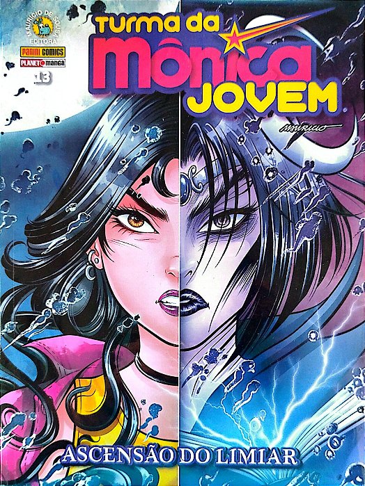 Gibi Turma da Mônica Jovem #13 Autor (2022) [seminovo]