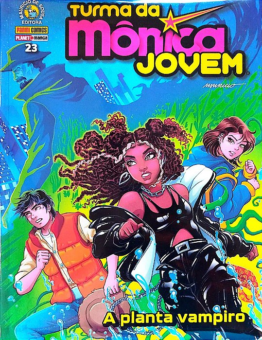 Gibi Turma da Mônica Jovem #23 Autor (2023) [seminovo]