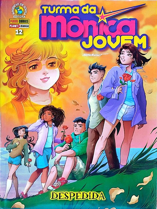 Gibi Turma da Mônica Jovem #12 Autor (2022) [seminovo]