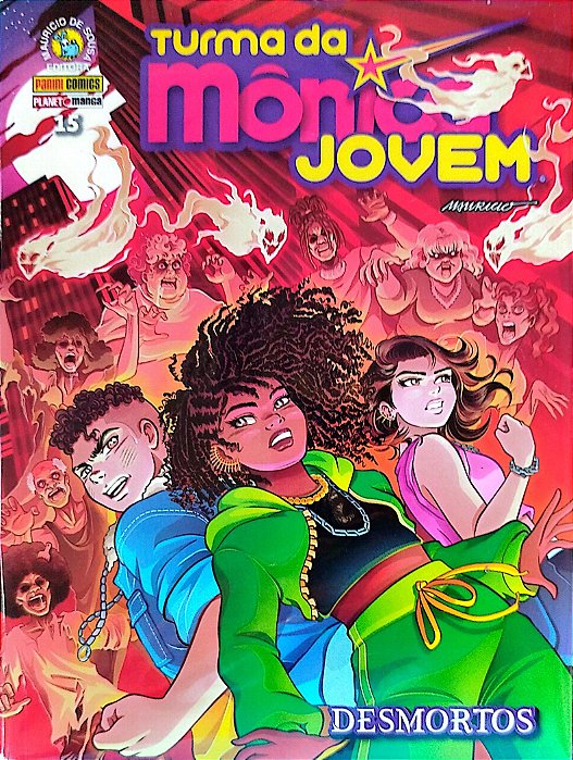 Gibi Turma da Mônica Jovem #15 Autor (2022) [seminovo]