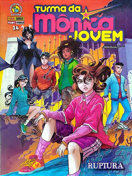 Gibi Turma da Mônica Jovem #14 Autor (2022) [seminovo]