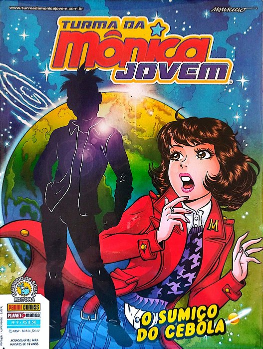 Gibi Turma da Mônica Jovem #9 Autor (2017) [seminovo]