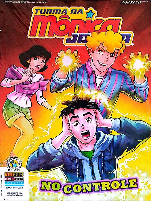 Gibi Turma da Mônica Jovem #22 Autor (2018) [seminovo]