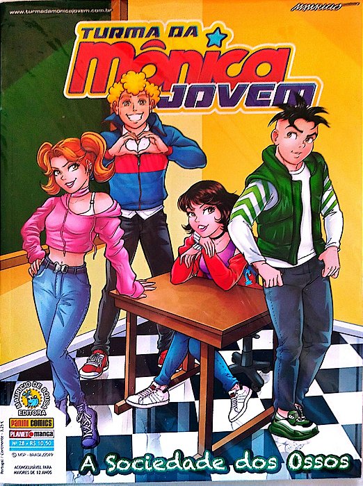 Gibi Turma da Mônica Jovem #28 Autor (2019) [seminovo]