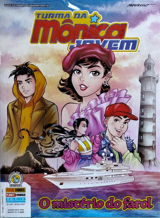 Gibi Turma da Mônica Jovem #45 Autor (2020) [seminovo]