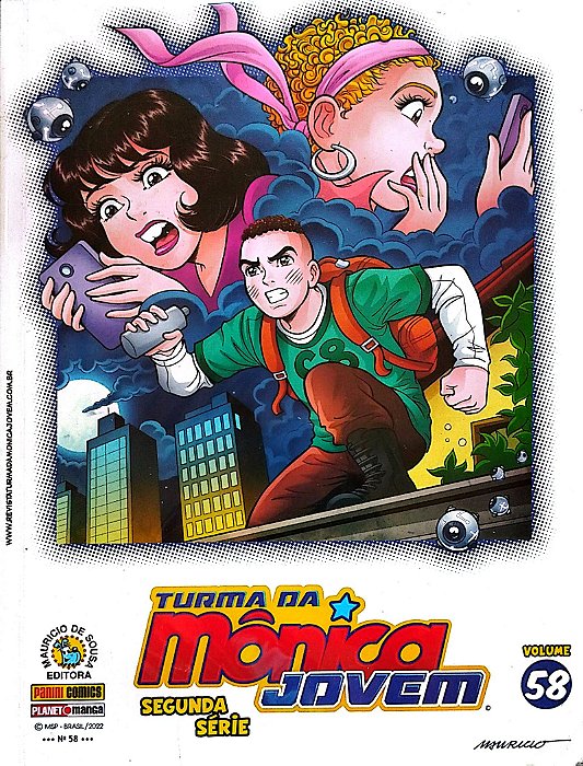 Gibi Turma da Mônica Jovem Segunda Série #58 Autor (2022) [seminovo]