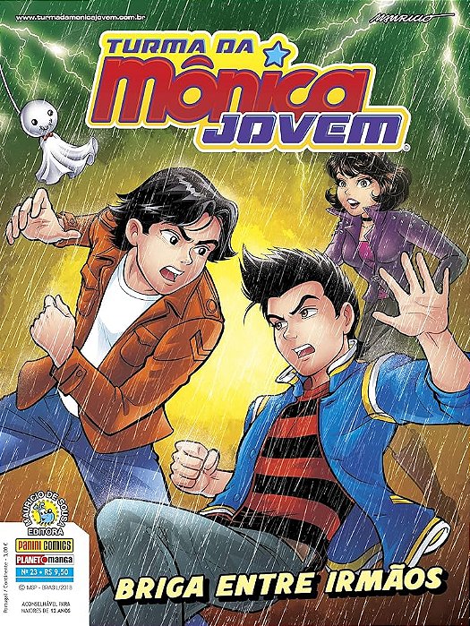 Gibi Turma da Mônica Jovem #23 Autor (2023) [seminovo]