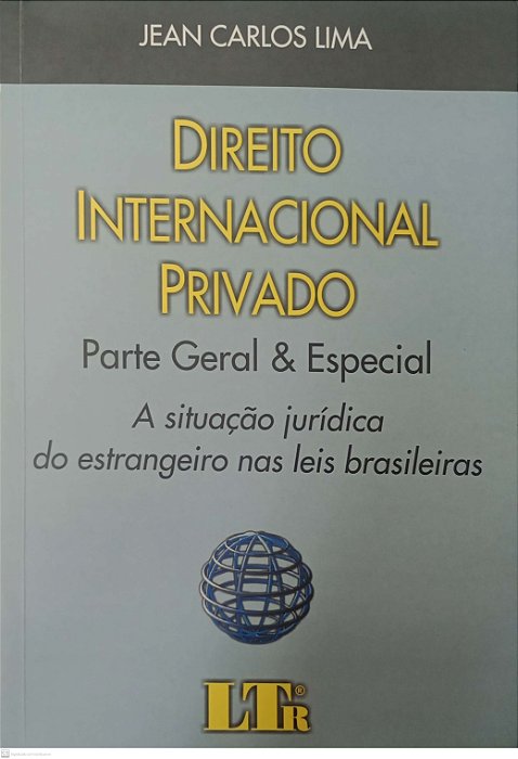Livro Direito Internacional Privado Autor Lima, Jean Carlos (2009) [usado]