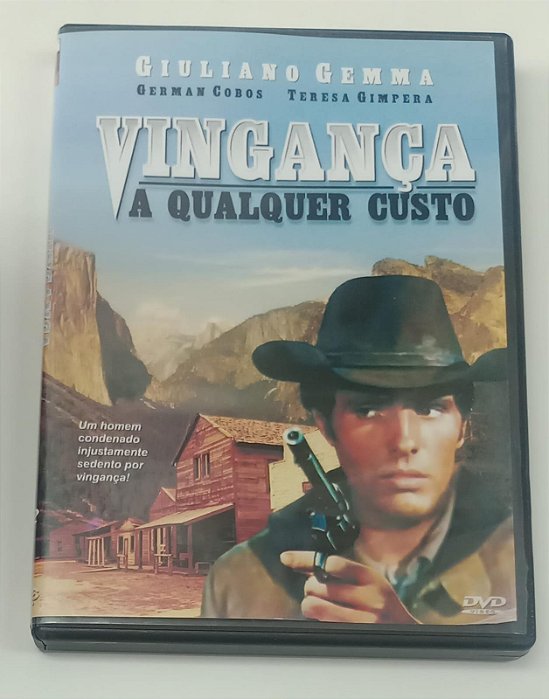 Dvd Vingança a Qualquer Custo Editora Giorgio Ferroni [usado]