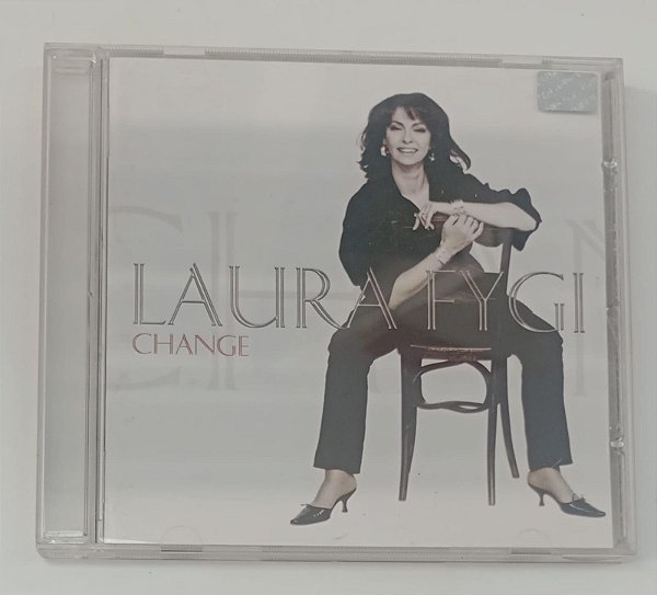 Cd Laura Fygi - Change Interprete Laura Fygi (2001) [usado]