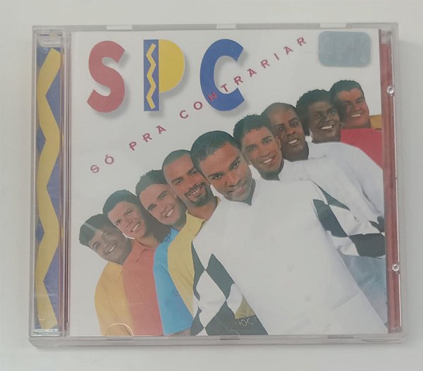 Cd Spc - Só Pra Contrariar [1997] Interprete Só Pra Contrariar (1997) [usado]