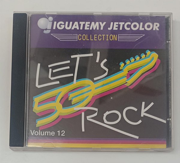 Cd Iguatemy Jetcolor Collection - Let''s Rock 50 Volume 12 Interprete Vários (1997) [usado]