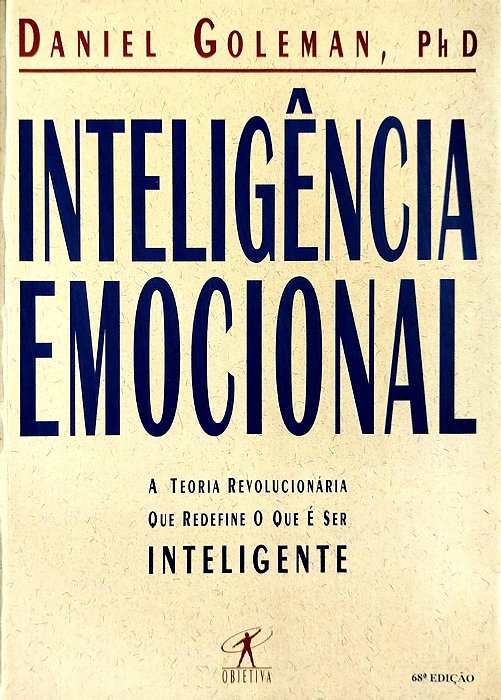 Livro Inteligência Emocional Autor Goleman, Daniel [seminovo]