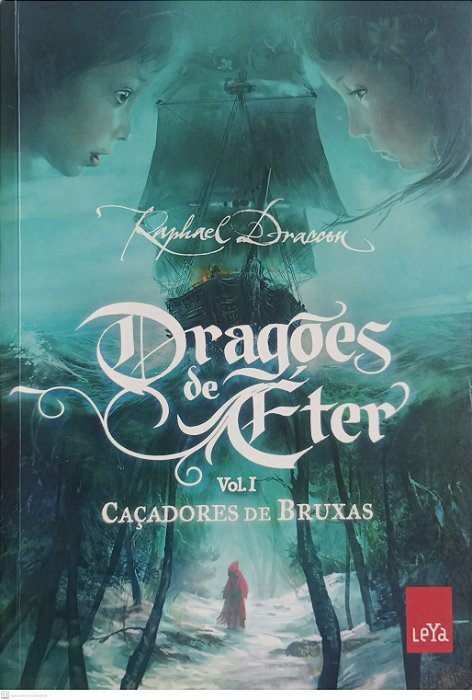 Livro Caçadores de Bruxa - Dragões de Éter 1 Autor Draccon, Raphael (2010) [usado]