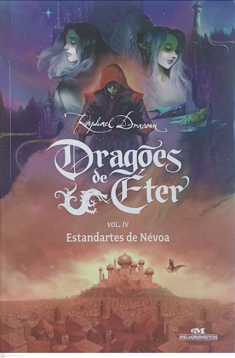 Livro Estandartes de Névoa - Dragões de Éter 4 Autor Draccon, Raphael (2020) [seminovo]