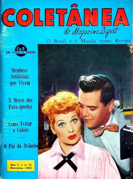Revista Coletânea do Magazine Digest #14 Autor (1952) [usado]