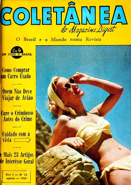 Revista Coletânea do Magazine Digest #11 Autor (1952) [usado]