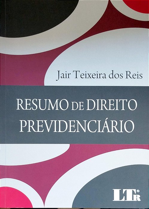 Livro Resumo de Direito Previdenciário Autor Reis, Jair Teixeira dos (2008) [seminovo]